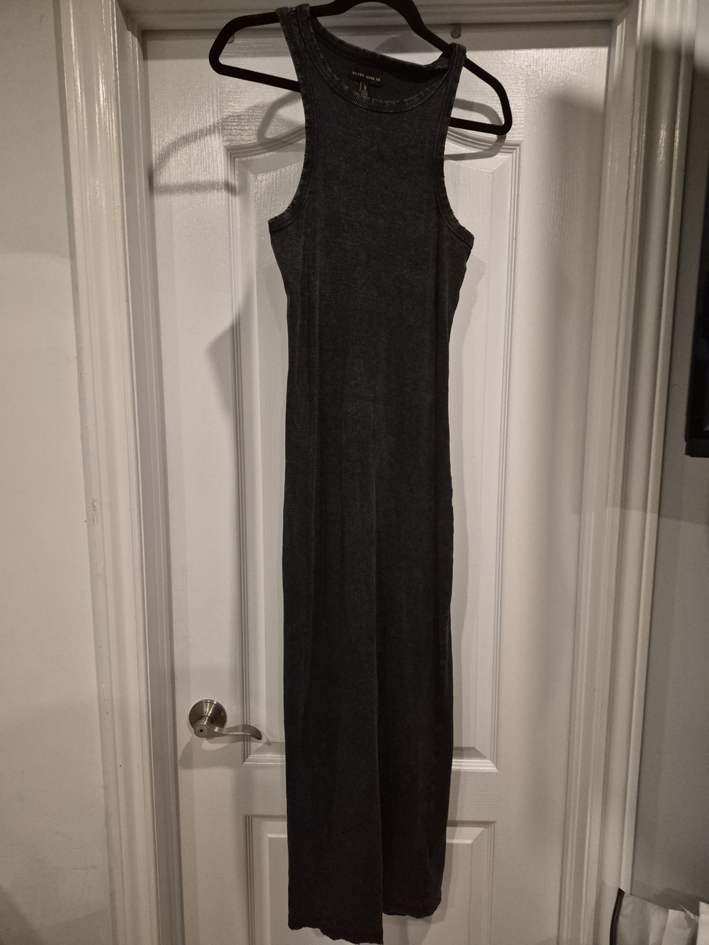 Silver Jeans Black Sleeveless Maxi Dress